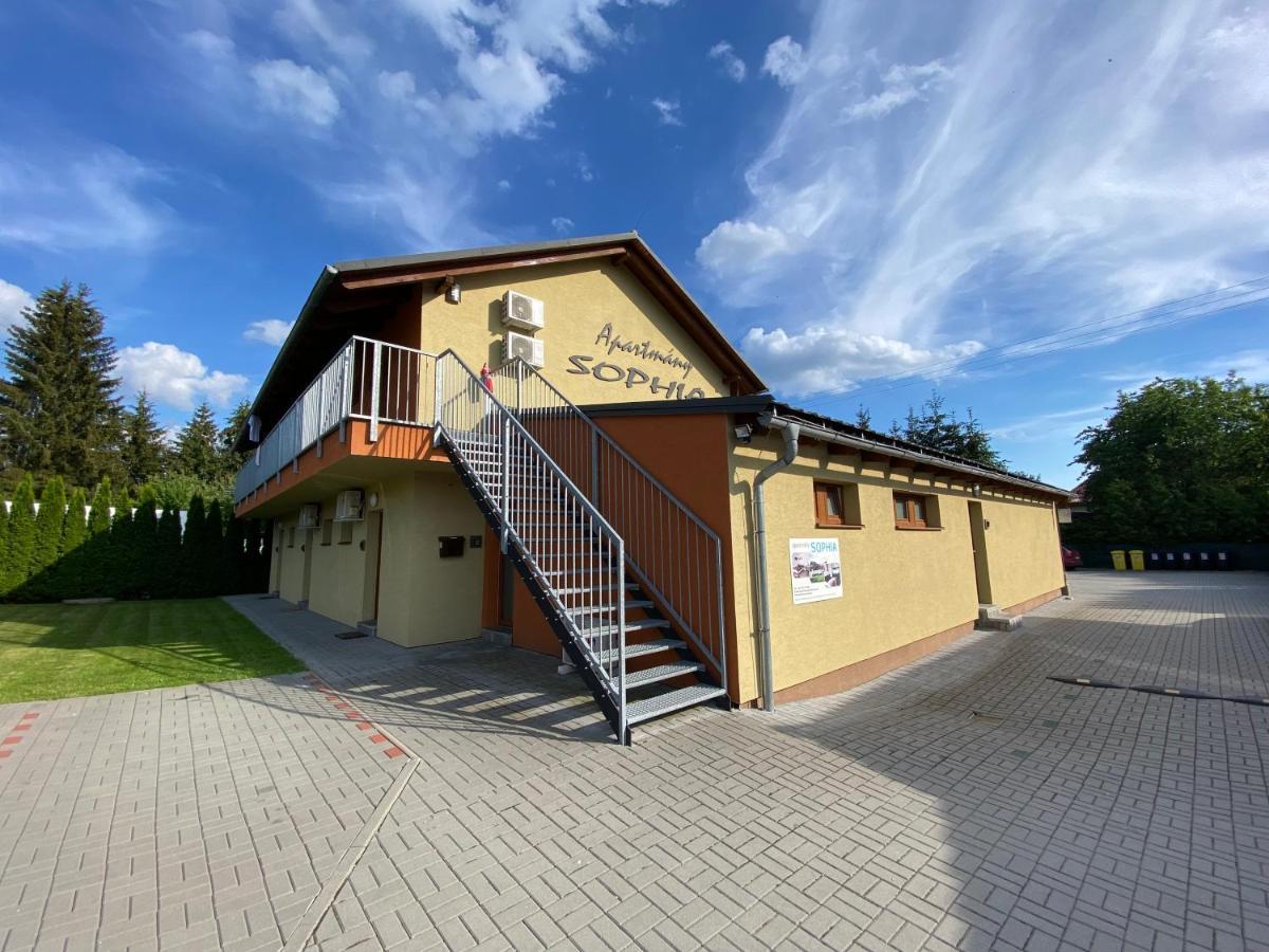 Apartman Sophia 2 Velké Losiny Exterior foto