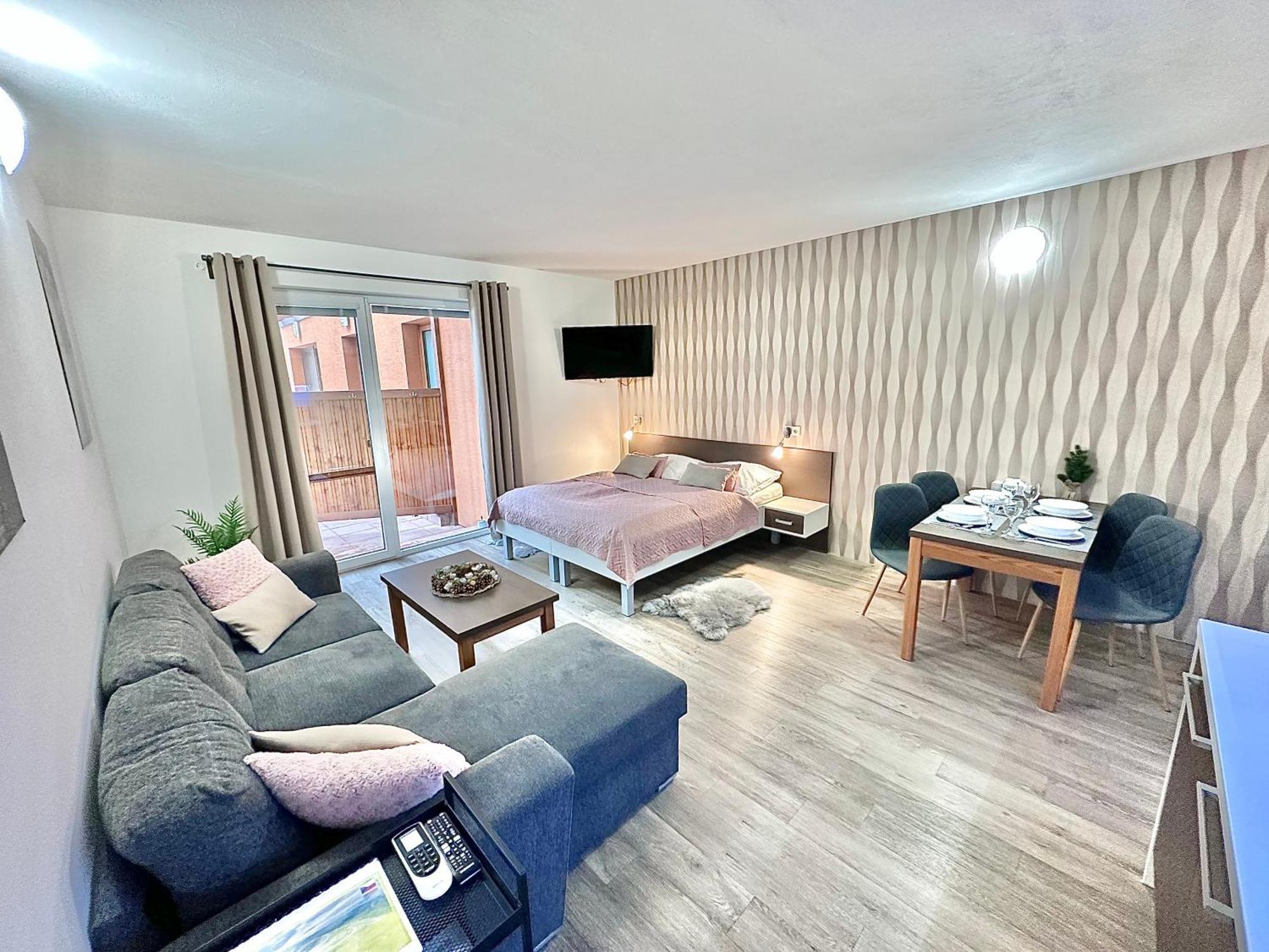 Apartman Sophia 2 Velké Losiny Exterior foto