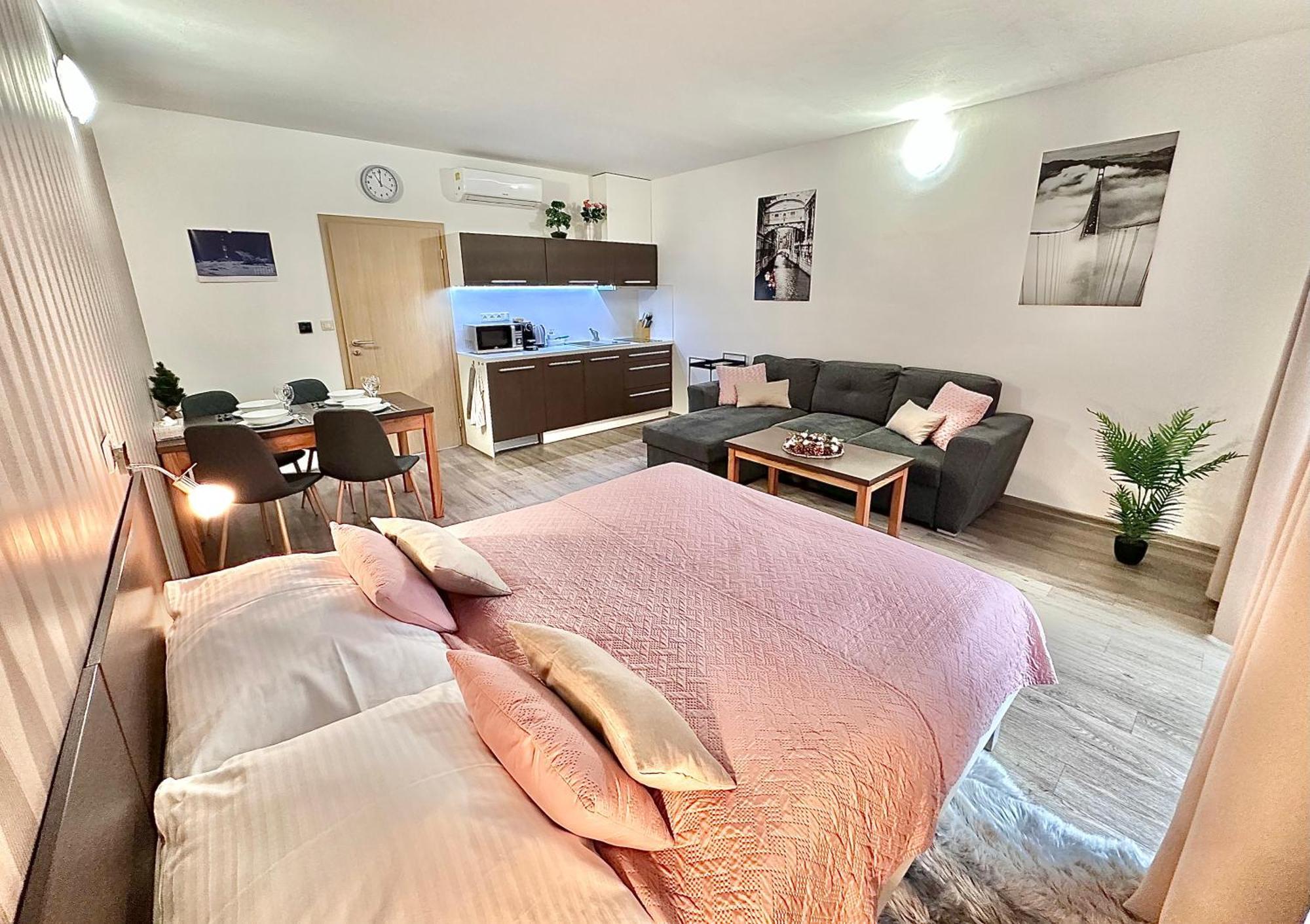 Apartman Sophia 2 Velké Losiny Exterior foto