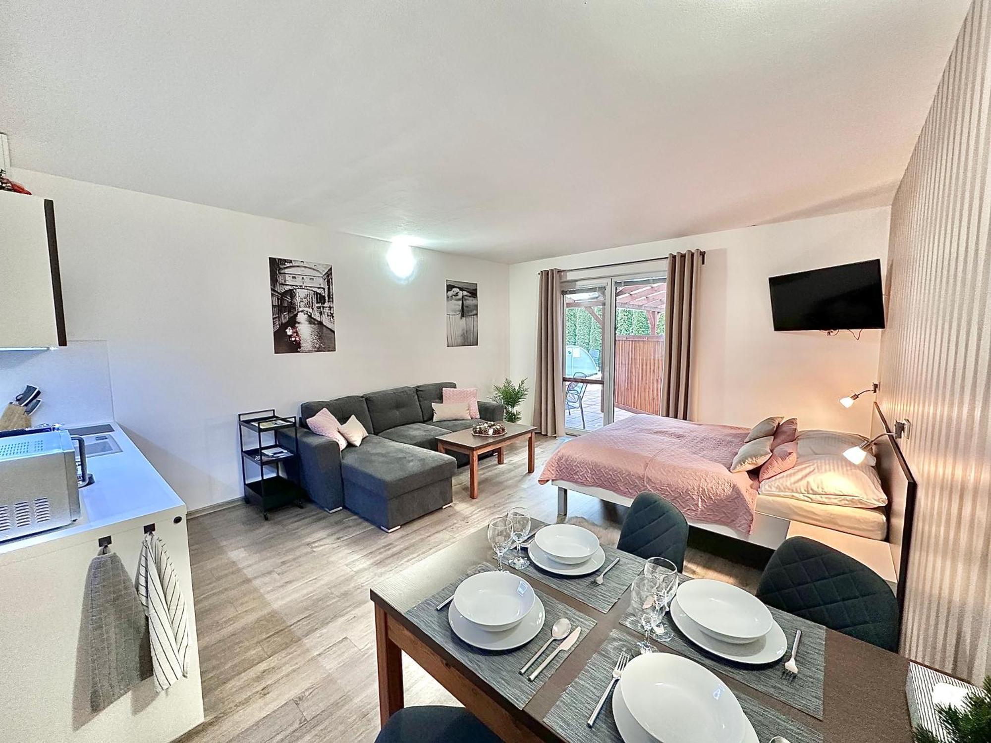 Apartman Sophia 2 Velké Losiny Exterior foto